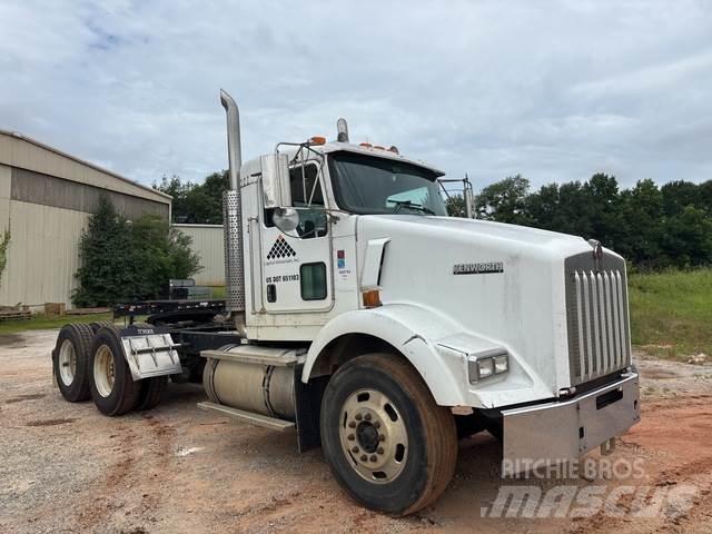 Kenworth T800 Naudoti vilkikai