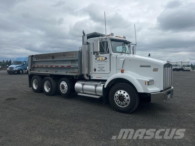 Kenworth T800 Savivarčių priekabų vilkikai