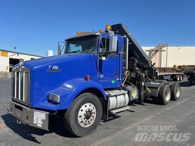 Kenworth T800 Statyba - Kita