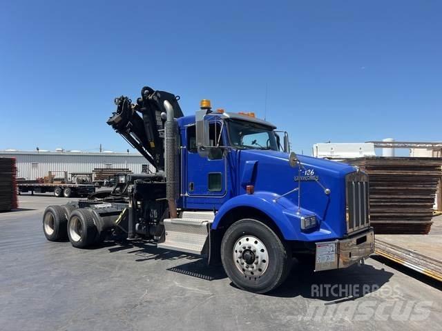 Kenworth T800 Statyba - Kita