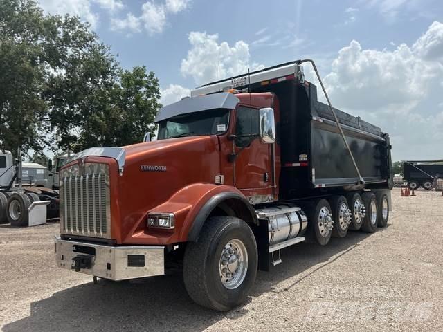 Kenworth T800 Savivarčių priekabų vilkikai