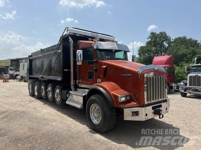 Kenworth T800 Savivarčių priekabų vilkikai