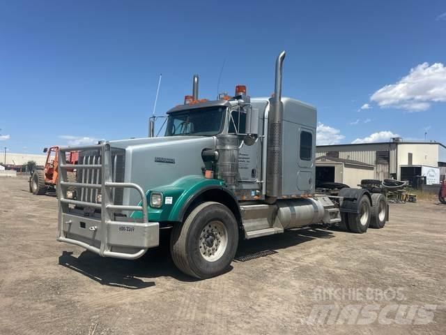 Kenworth T800 Naudoti vilkikai