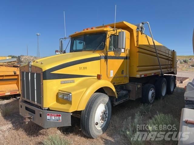 Kenworth T800 Savivarčių priekabų vilkikai