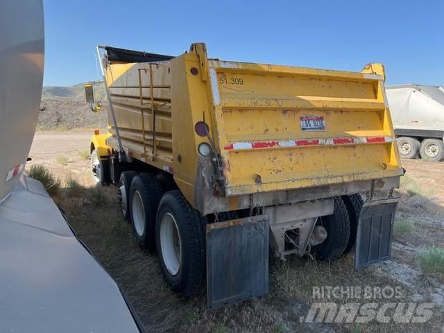 Kenworth T800 Savivarčių priekabų vilkikai