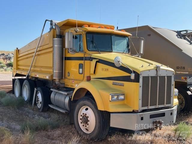 Kenworth T800 Savivarčių priekabų vilkikai