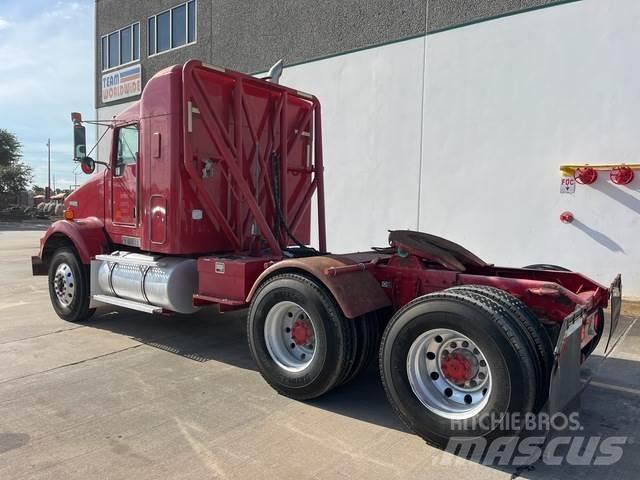 Kenworth T800 Naudoti vilkikai