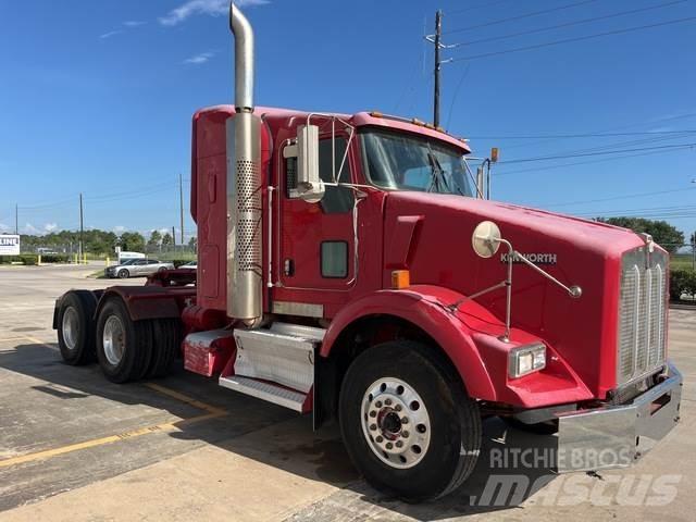 Kenworth T800 Naudoti vilkikai