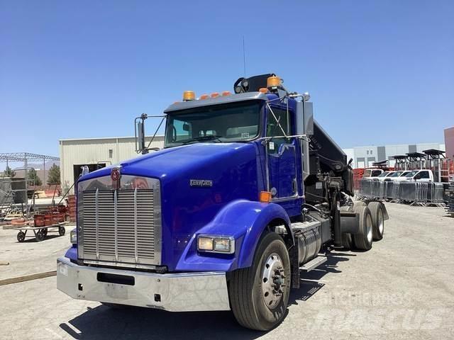 Kenworth T800 Statyba - Kita