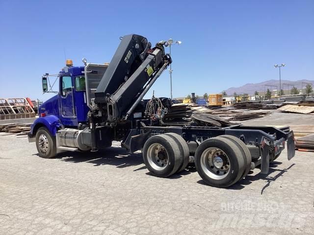Kenworth T800 Statyba - Kita