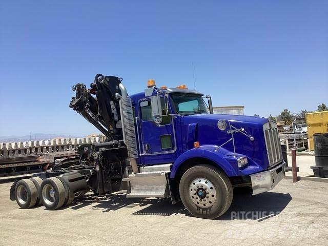 Kenworth T800 Statyba - Kita