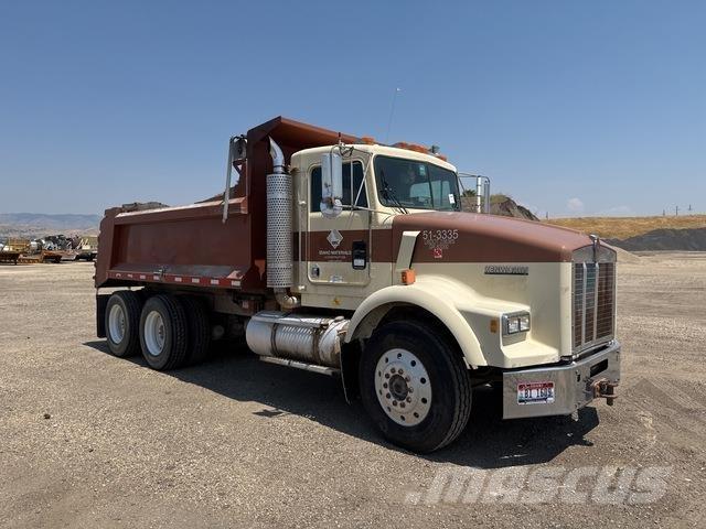 Kenworth T800 Savivarčių priekabų vilkikai