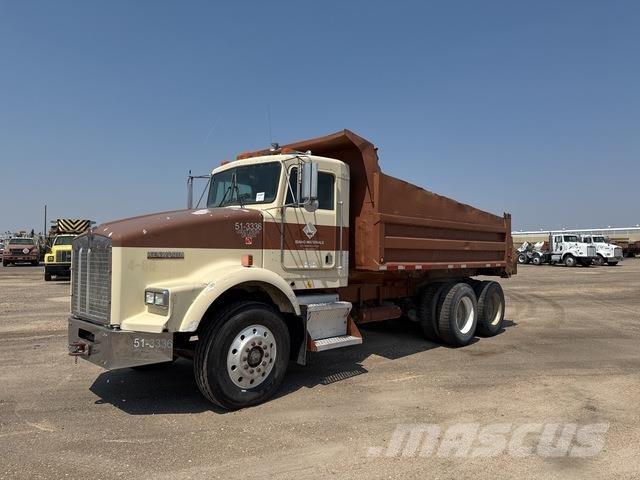 Kenworth T800 Savivarčių priekabų vilkikai