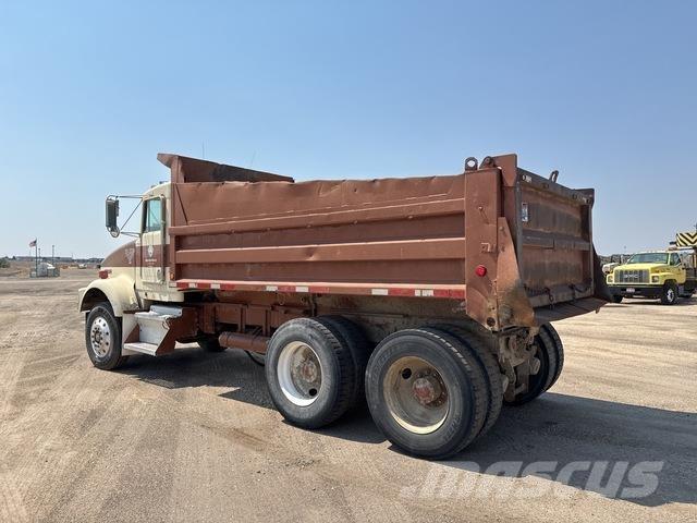 Kenworth T800 Savivarčių priekabų vilkikai