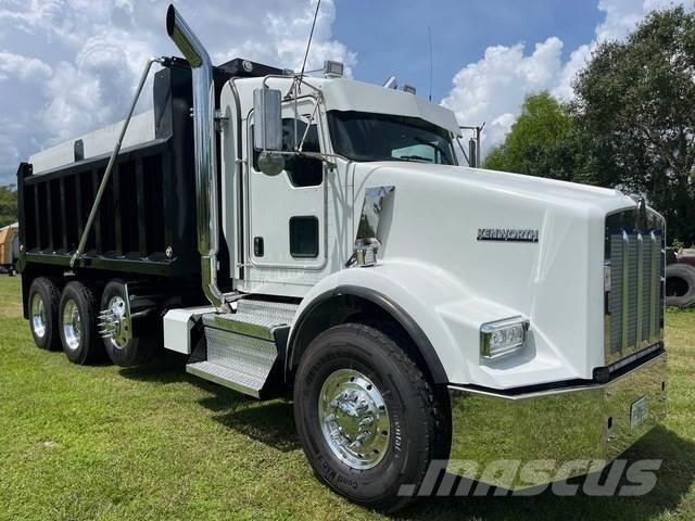 Kenworth T800 Savivarčių priekabų vilkikai