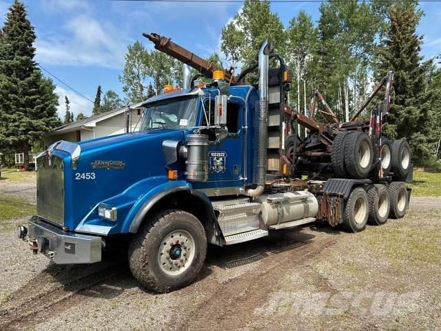 Kenworth T800 Miškovežių vilkikai