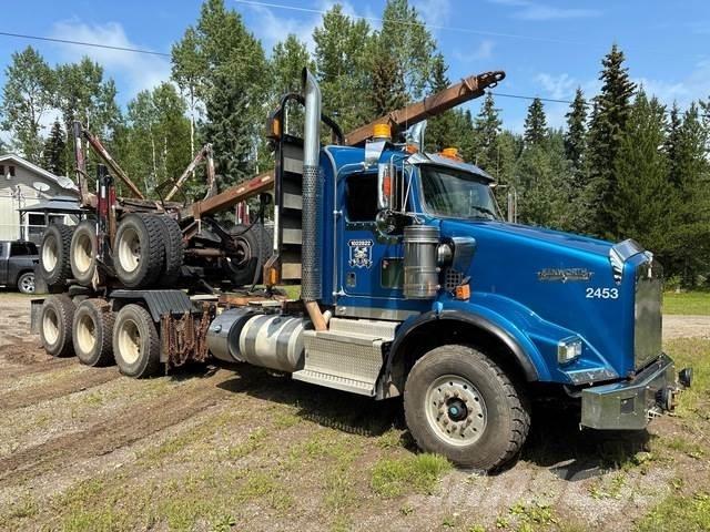 Kenworth T800 Miškovežių vilkikai