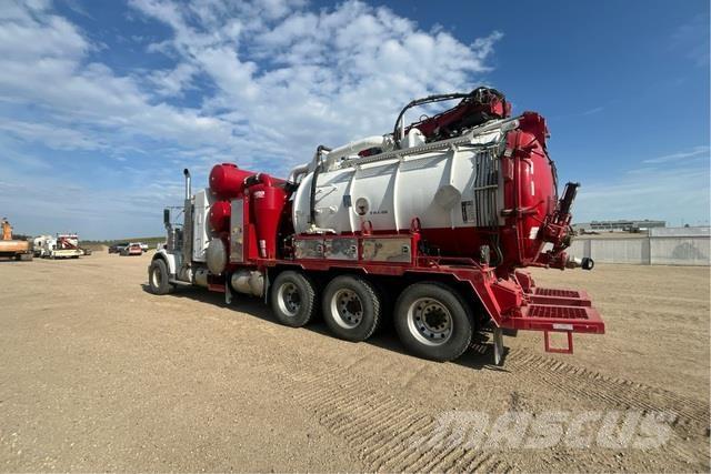 Kenworth T800 Vikšriniai ekskavatoriai