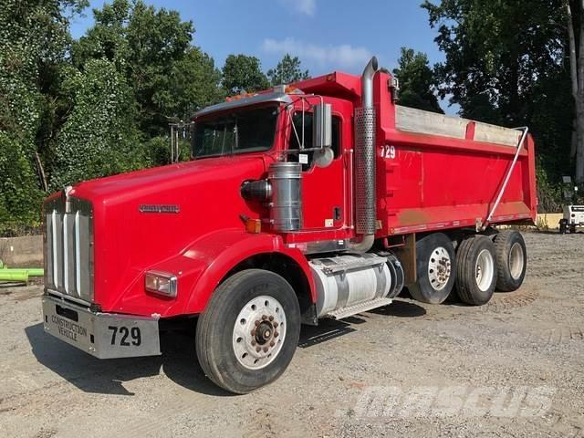 Kenworth T800 Savivarčių priekabų vilkikai