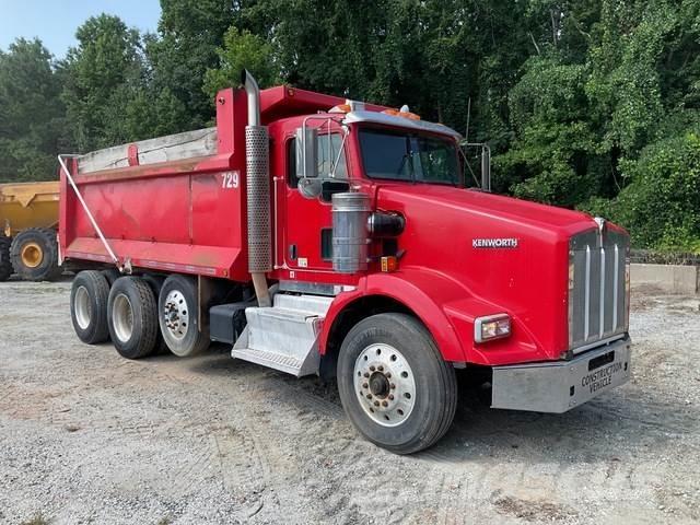Kenworth T800 Savivarčių priekabų vilkikai