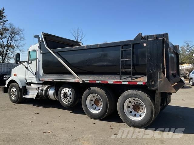 Kenworth T800 Savivarčių priekabų vilkikai