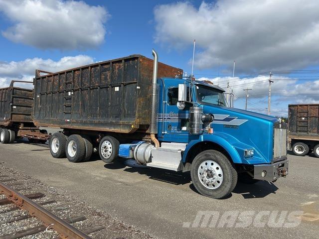 Kenworth T800 Sunkvežimiai su keliamuoju kabliu