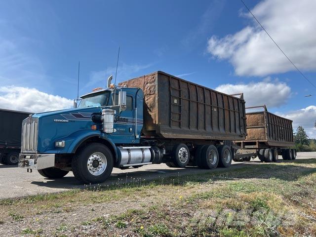 Kenworth T800 Sunkvežimiai su keliamuoju kabliu