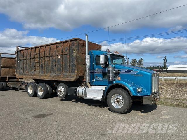 Kenworth T800 Sunkvežimiai su keliamuoju kabliu