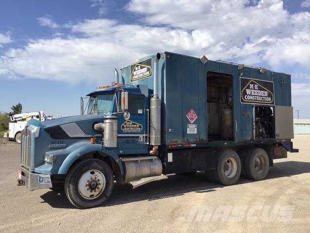 Kenworth T800 Automobilinės cisternos