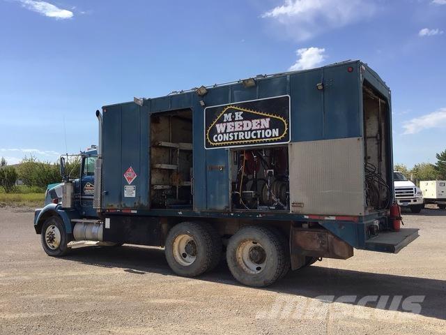 Kenworth T800 Automobilinės cisternos