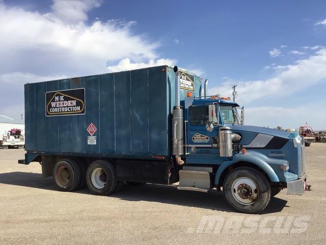 Kenworth T800 Automobilinės cisternos