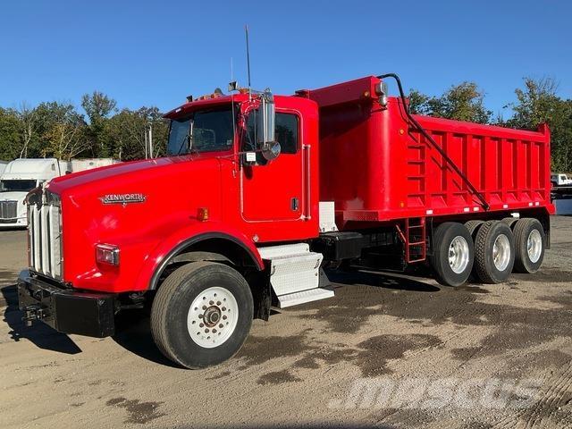 Kenworth T800 Savivarčių priekabų vilkikai
