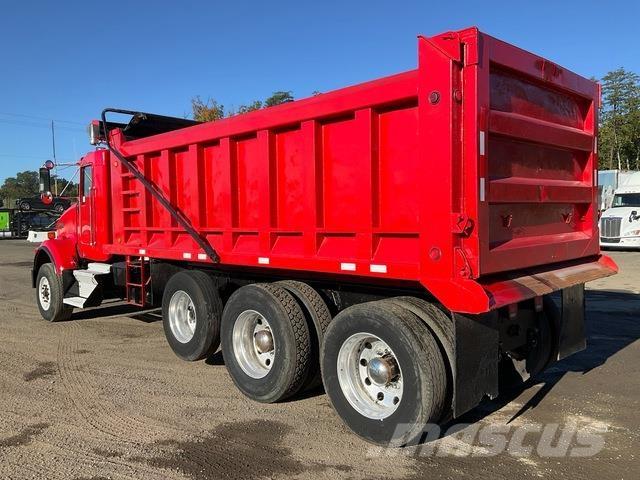 Kenworth T800 Savivarčių priekabų vilkikai