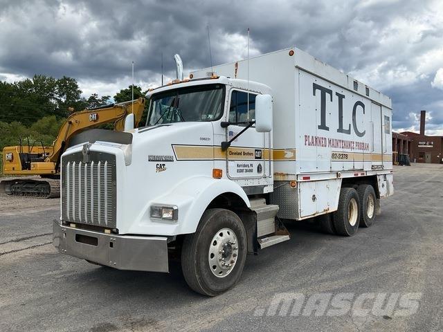 Kenworth T800 Automobilinės cisternos