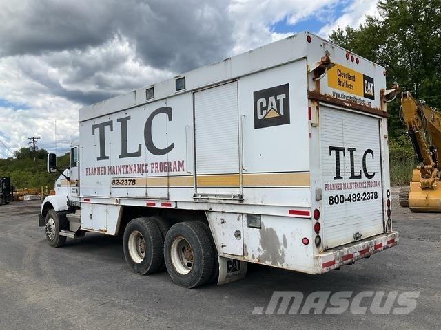 Kenworth T800 Automobilinės cisternos
