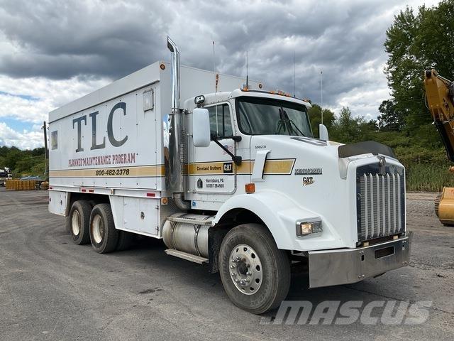 Kenworth T800 Automobilinės cisternos