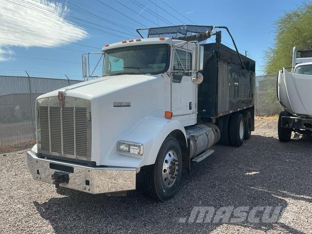 Kenworth T800 Betonvežiai