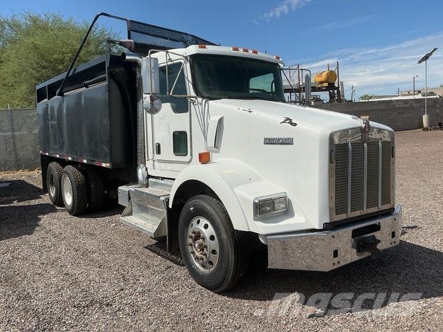 Kenworth T800 Betonvežiai