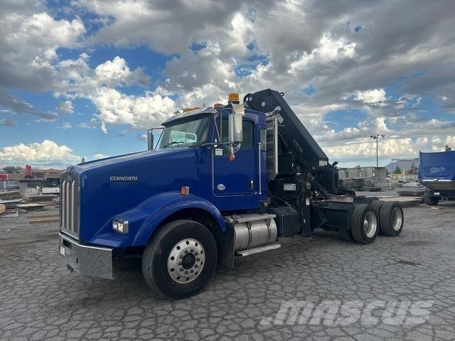 Kenworth T800 Automobiliniai kranai