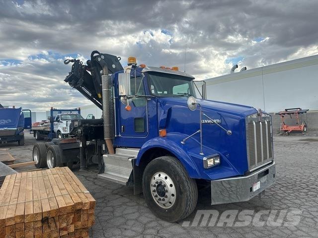 Kenworth T800 Automobiliniai kranai