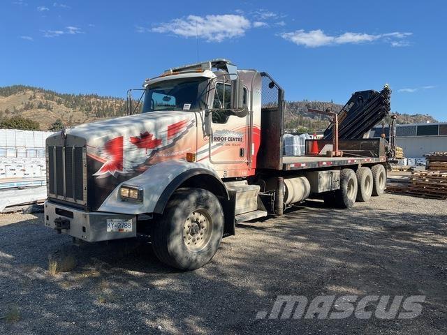 Kenworth T800 Automobiliniai kranai