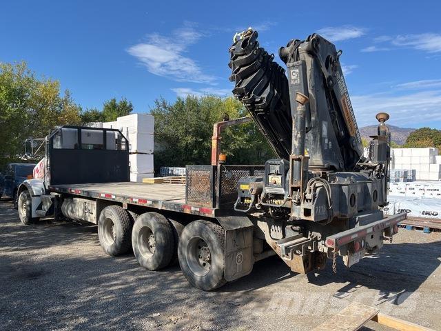 Kenworth T800 Automobiliniai kranai