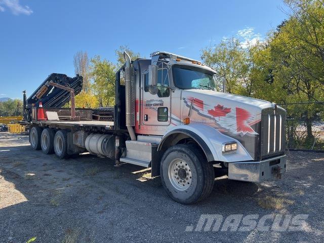 Kenworth T800 Automobiliniai kranai