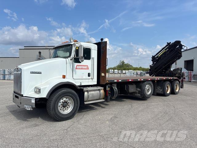 Kenworth T800 Automobiliniai kranai