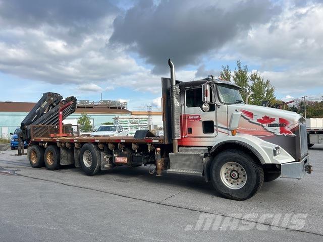 Kenworth T800 Automobiliniai kranai