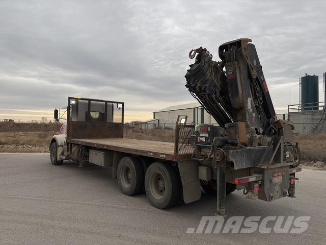 Kenworth T800 Automobiliniai kranai