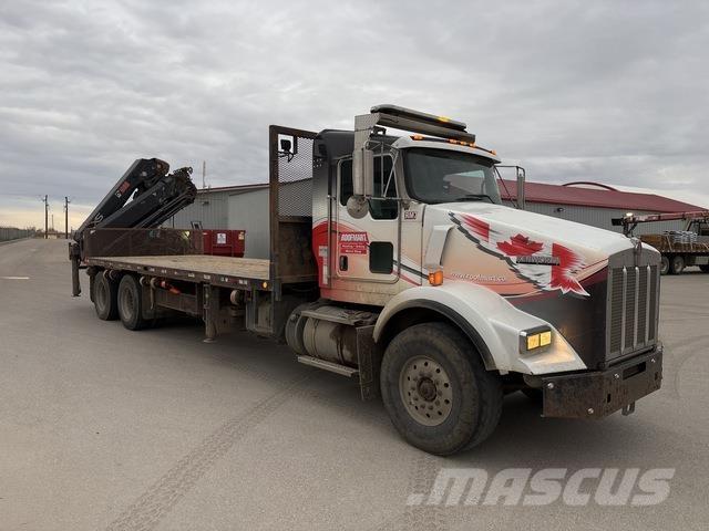 Kenworth T800 Automobiliniai kranai