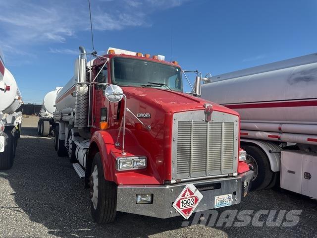 Kenworth T800 Automobilinės cisternos