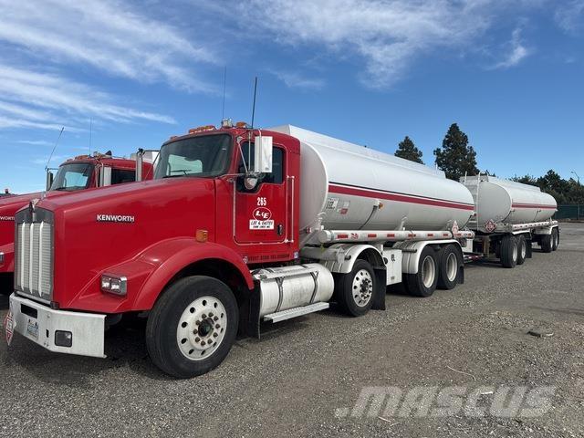 Kenworth T800 Automobilinės cisternos