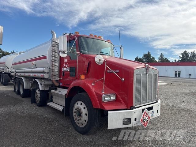 Kenworth T800 Automobilinės cisternos